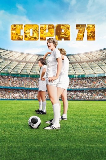 Copa 71 Poster of Copa 71