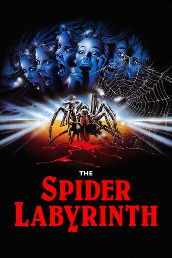 The Spider Labyrinth Poster of The Spider Labyrinth