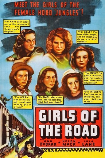 Girls of the Road Poster of Girls of the Road