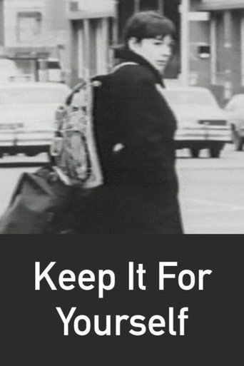 Keep It for Yourself Poster of Keep It for Yourself