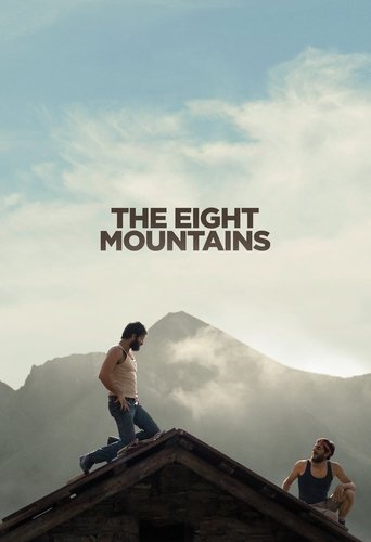 The Eight Mountains Poster of The Eight Mountains