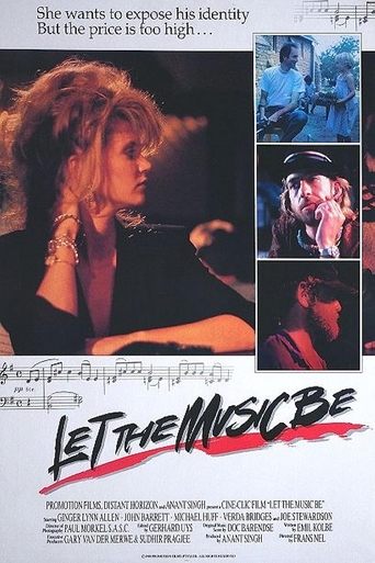 Let the Music Be Poster of Let the Music Be