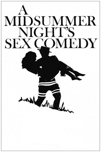 A Midsummer Night's Sex Comedy Poster of A Midsummer Night's Sex Comedy