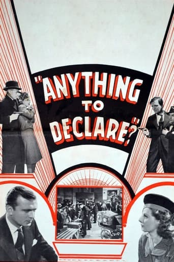 Anything to Declare? Poster of Anything to Declare?