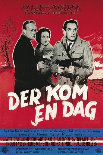 Der kom en dag Poster of Der kom en dag