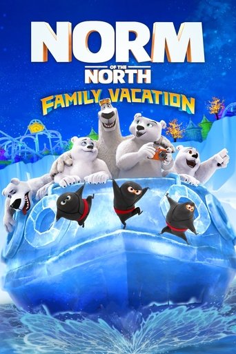 Norm of the North: Family Vacation Poster of Norm of the North: Family Vacation