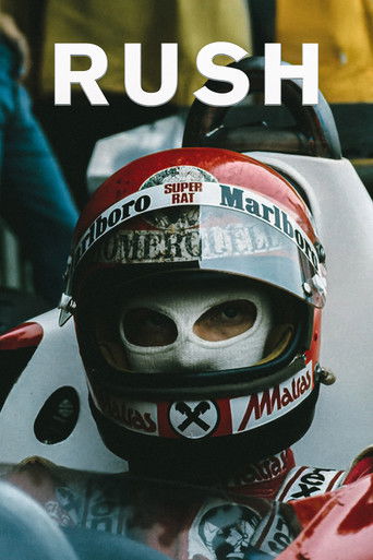 Rush Poster of Rush