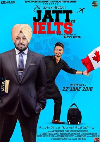 Jatt vs. Ielts Poster of Jatt vs. Ielts