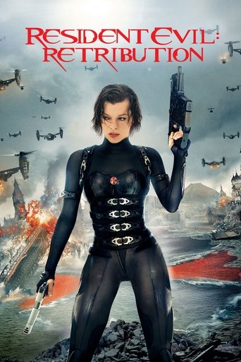 Resident Evil: Retribution Poster of Resident Evil: Retribution