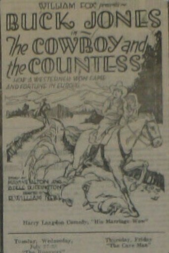 The Cowboy and the Countess Poster of The Cowboy and the Countess