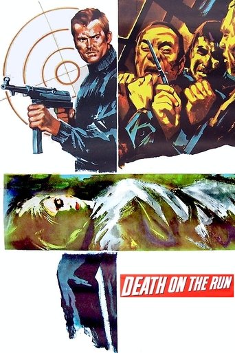 Death on the Run Poster of Death on the Run
