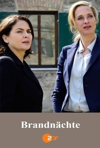 Brandnächte Poster of Brandnächte