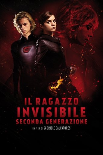 The Invisible Boy: Second Generation Poster of The Invisible Boy: Second Generation