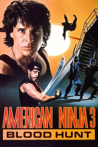 American Ninja 3: Blood Hunt Poster of American Ninja 3: Blood Hunt