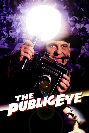 The Public Eye Poster of The Public Eye