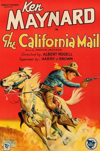 The California Mail Poster of The California Mail