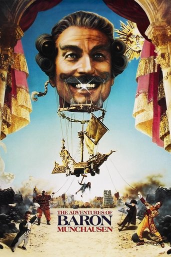 The Adventures of Baron Munchausen Poster of The Adventures of Baron Munchausen