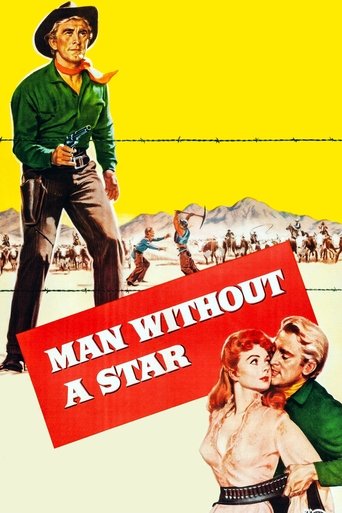 Man Without a Star Poster of Man Without a Star
