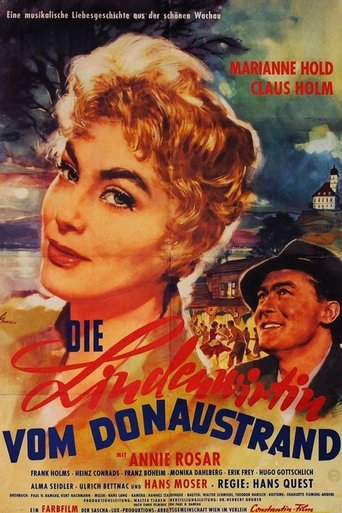 Die Lindenwirtin vom Donaustrand Poster of Die Lindenwirtin vom Donaustrand