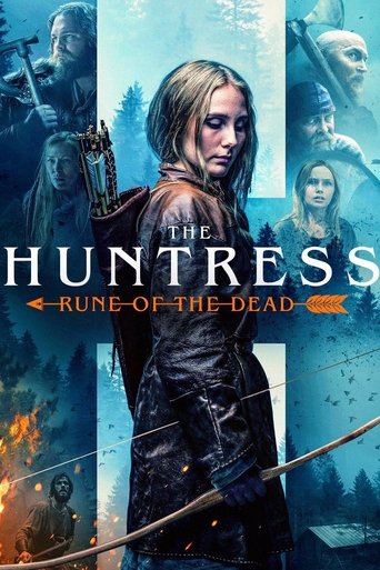 The Huntress: Rune of the Dead Poster of The Huntress: Rune of the Dead