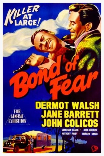 Bond of Fear Poster of Bond of Fear