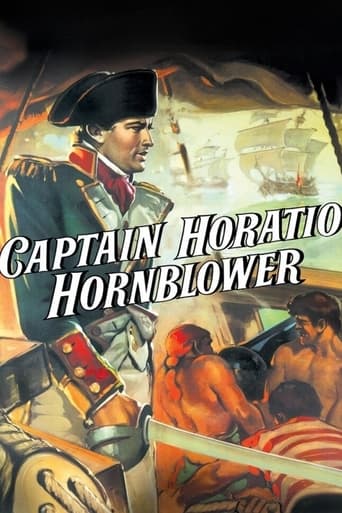 Captain Horatio Hornblower R.N. Poster of Captain Horatio Hornblower R.N.