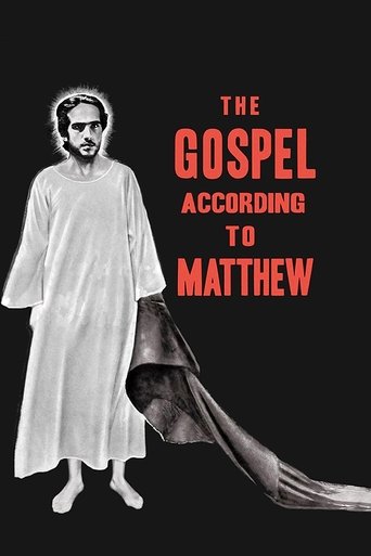 The Gospel According to Matthew Poster of The Gospel According to Matthew