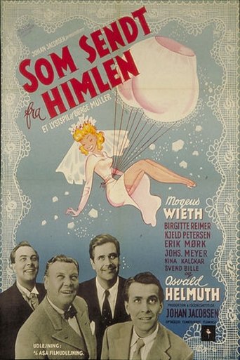 Som sendt fra himlen Poster of Som sendt fra himlen