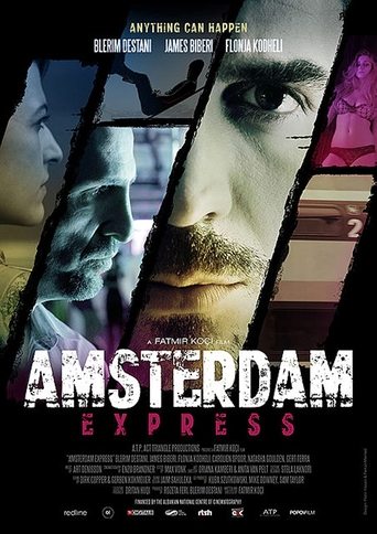 Amsterdam Express Poster of Amsterdam Express