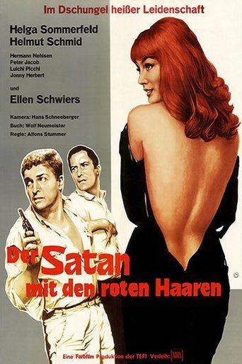 Der Satan mit den roten Haaren Poster of Der Satan mit den roten Haaren