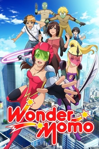 Wonder Momo Poster of Wonder Momo