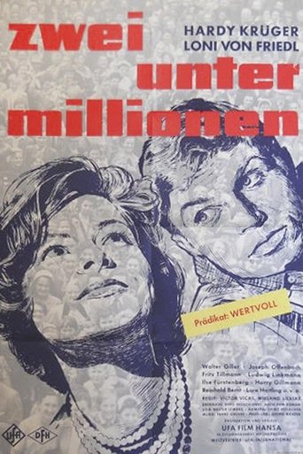 Two Among Millions Poster of Two Among Millions