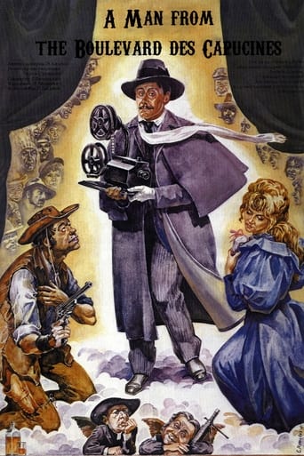 A Man from the Boulevard des Capucines Poster of A Man from the Boulevard des Capucines