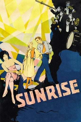 Sunrise: A Song of Two Humans Poster of Sunrise: A Song of Two Humans