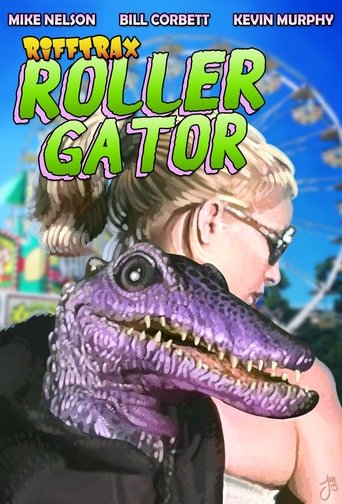 Rollergator Poster of Rollergator