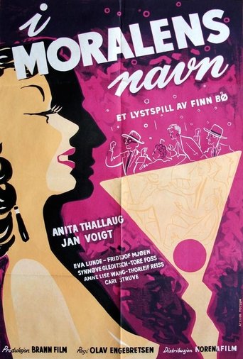 I moralens navn Poster of I moralens navn