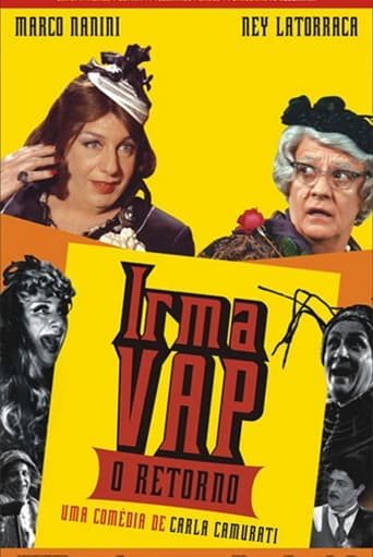 Irma Vap: O Retorno Poster of Irma Vap: O Retorno