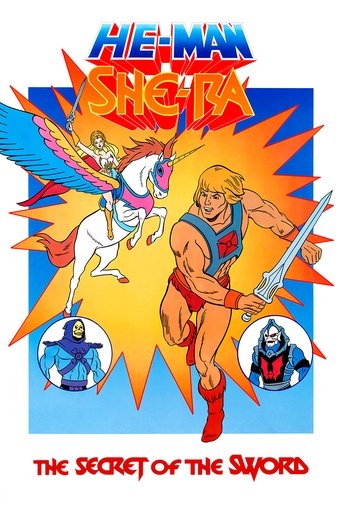 He-Man and She-Ra: The Secret of the Sword Poster of He-Man and She-Ra: The Secret of the Sword