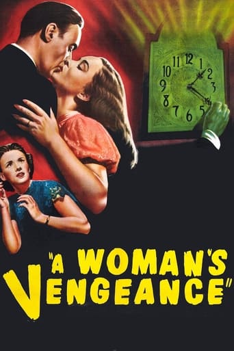 A Woman's Vengeance Poster of A Woman's Vengeance