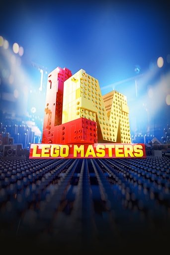 LEGO Masters Poster of LEGO Masters