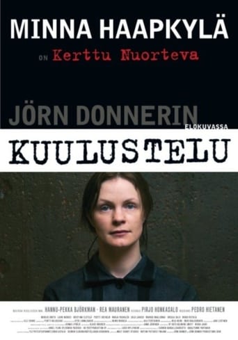 The Interrogation Poster of The Interrogation