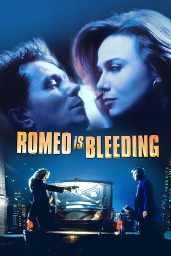 Romeo Is Bleeding Poster of Romeo Is Bleeding