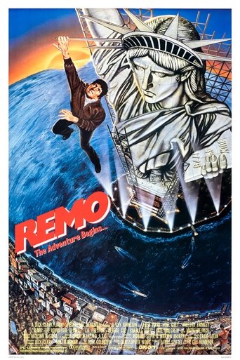 Remo Williams: The Adventure Begins Poster of Remo Williams: The Adventure Begins