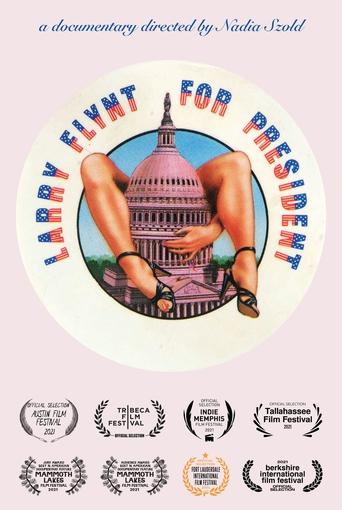 Larry Flynt for President Poster of Larry Flynt for President