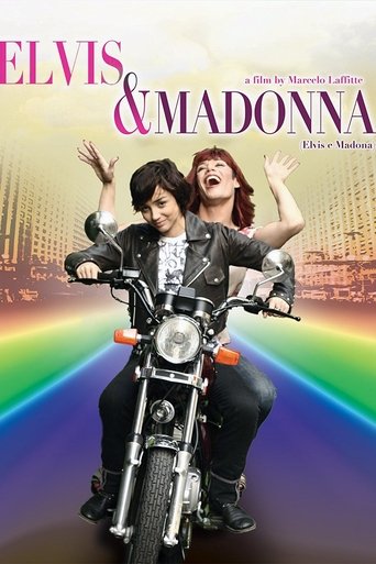 Elvis & Madonna Poster of Elvis & Madonna