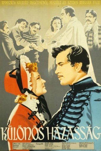 A Strange Marriage Poster of A Strange Marriage