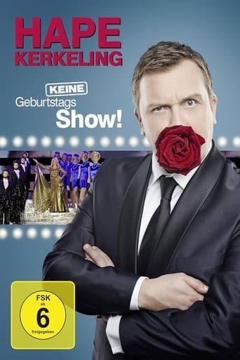 Hape Kerkeling - Keine Geburtstagsshow! Poster of Hape Kerkeling - Keine Geburtstagsshow!