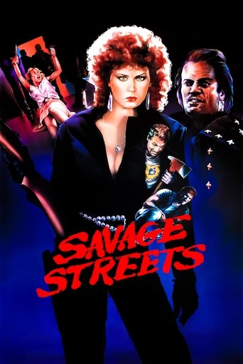 Savage Streets Poster of Savage Streets