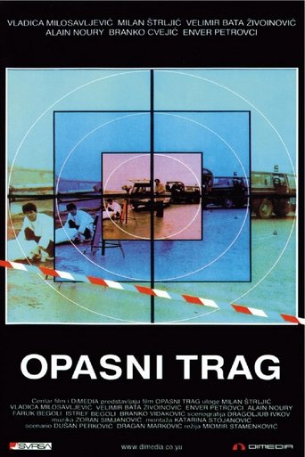 A Dangerous Track Poster of A Dangerous Track