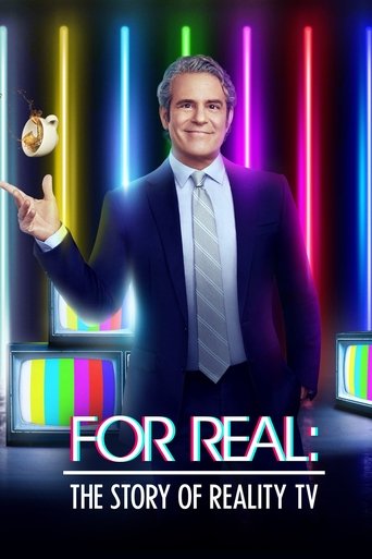 For Real: The Story of Reality TV Poster of For Real: The Story of Reality TV